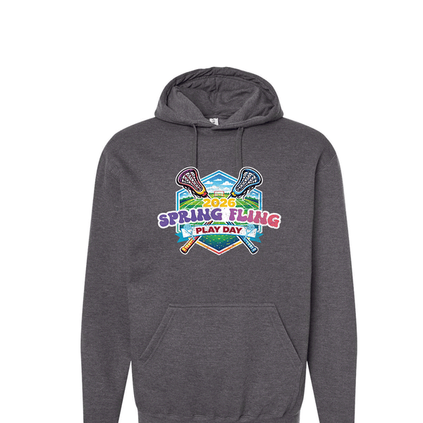 Solid Hoodie - 2026 CYLA Spring Fling Play Day