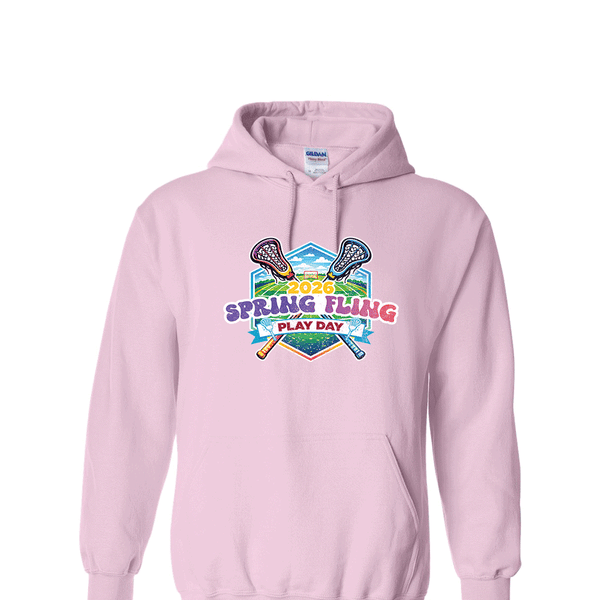 Solid Hoodie - 2026 CYLA Spring Fling Play Day