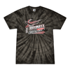 Tie Dyed T-shirt - 2026 Coach Brunell Memorial Invitational