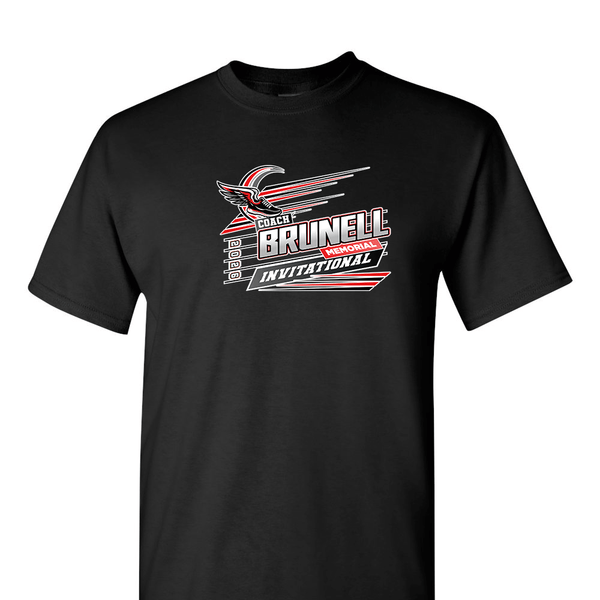 Solid Short Sleeve T-shirt - 2026 Coach Brunell Memorial Invitational