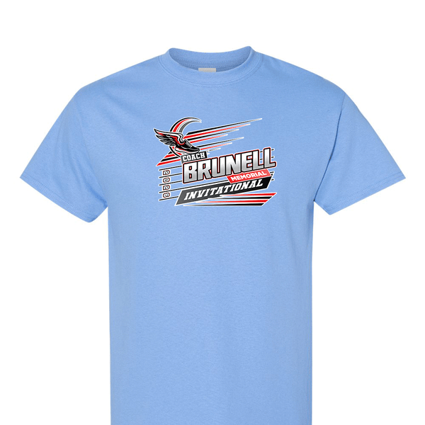Solid Short Sleeve T-shirt - 2026 Coach Brunell Memorial Invitational