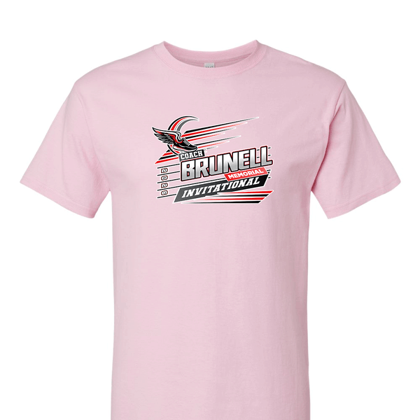Solid Short Sleeve T-shirt - 2026 Coach Brunell Memorial Invitational