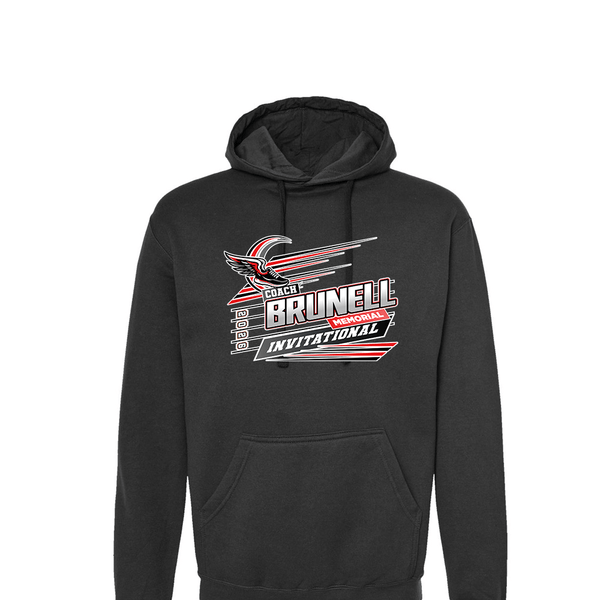 Solid Hoodie - 2026 Coach Brunell Memorial Invitational
