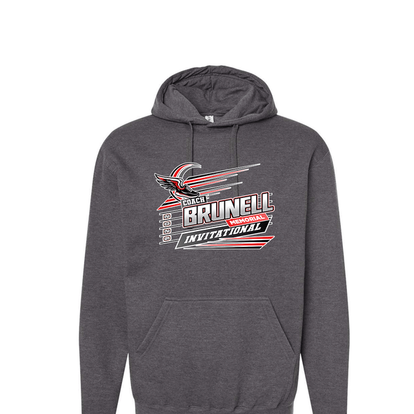 Solid Hoodie - 2026 Coach Brunell Memorial Invitational