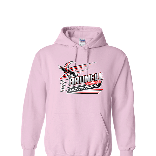 Solid Hoodie - 2026 Coach Brunell Memorial Invitational