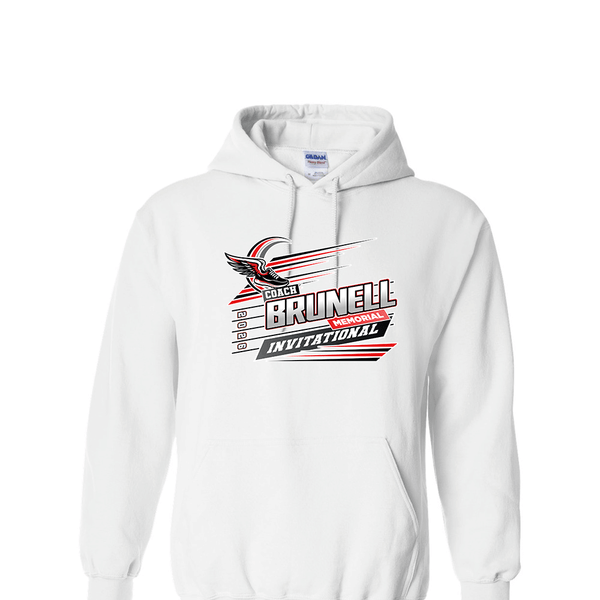 Solid Hoodie - 2026 Coach Brunell Memorial Invitational