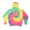 Tie Dyed Hoodie - 2026 Dansville Spirit Challenge