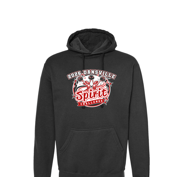 Solid Hoodie - 2026 Dansville Spirit Challenge