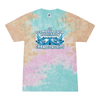 Tie Dyed T-shirt - 2026 Delmarva Swim Association Championships