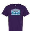 Solid Short Sleeve T-shirt - 2026 Delmarva Swim Association Championships