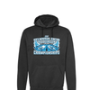 Solid Hoodie - 2026 Delmarva Swim Association Championships