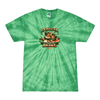 Tie Dyed T-shirt - Donegal St Paddys Day Brawl