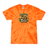 Tie Dyed T-shirt - Donegal St Paddys Day Brawl