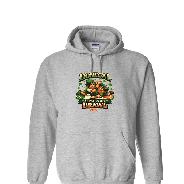 Solid Hoodie -Donegal St Paddys Day Brawl