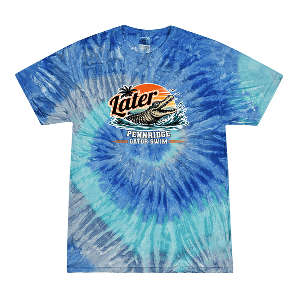 Tie Dyed T-shirt - 2026 Gator Swim