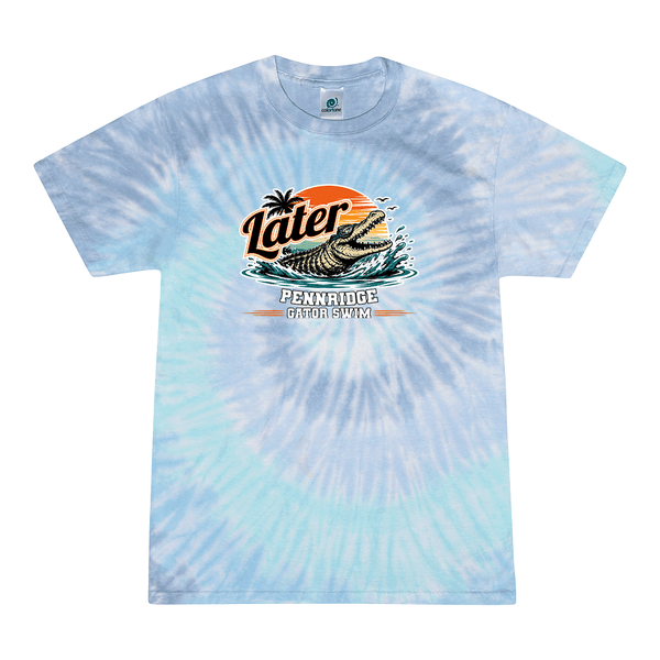 Tie Dyed T-shirt - 2026 Gator Swim