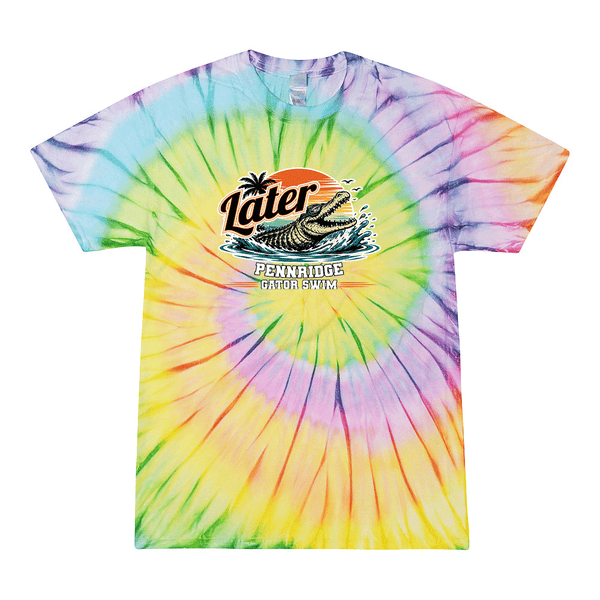 Tie Dyed T-shirt - 2026 Gator Swim
