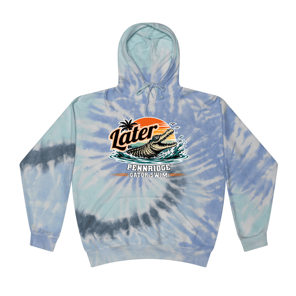 Tie Dye Hoodie - 2026 Gator Swim
