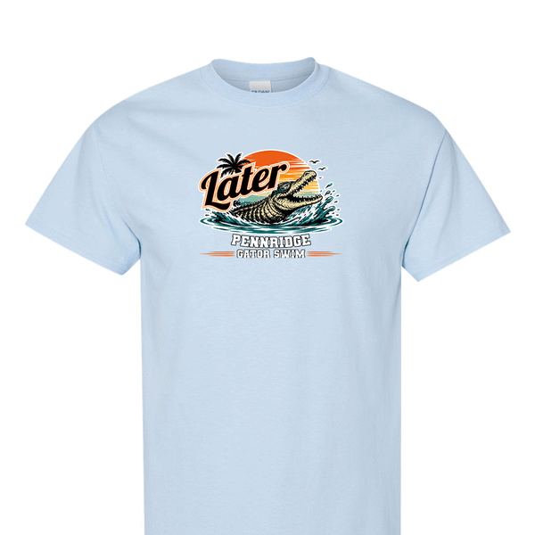 Solid Short Sleeve T-shirt - 2026 Gator Swim