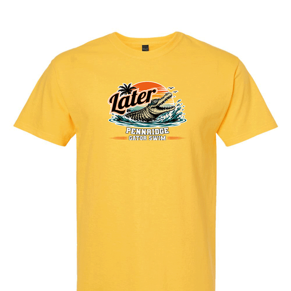 Solid Short Sleeve T-shirt - 2026 Gator Swim