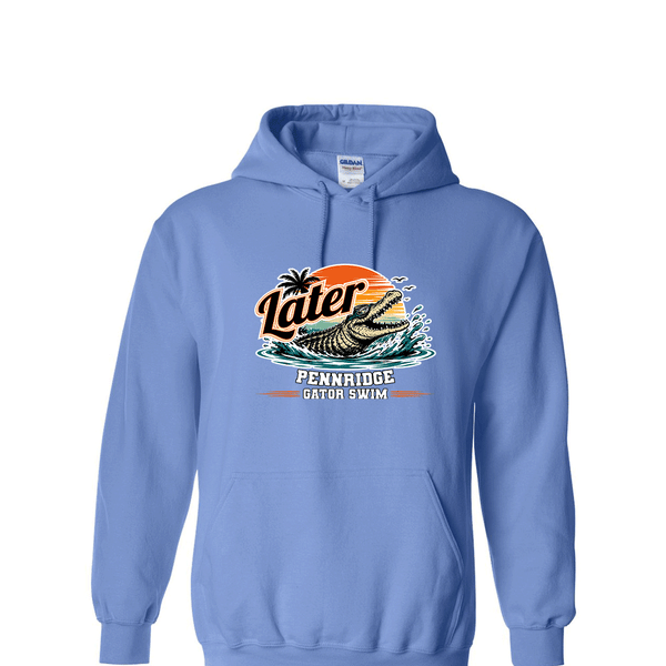 Solid Hoodie - 2026 Gator Swim