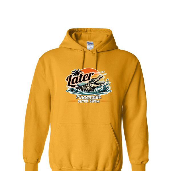 Solid Hoodie - 2026 Gator Swim