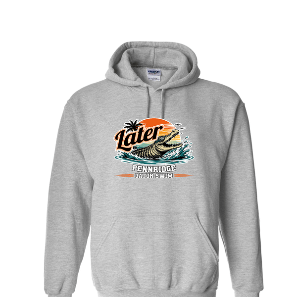 Solid Hoodie - 2026 Gator Swim