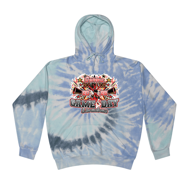 Tie Dye Hoodie - 2026 Geneva Game Day Showdown