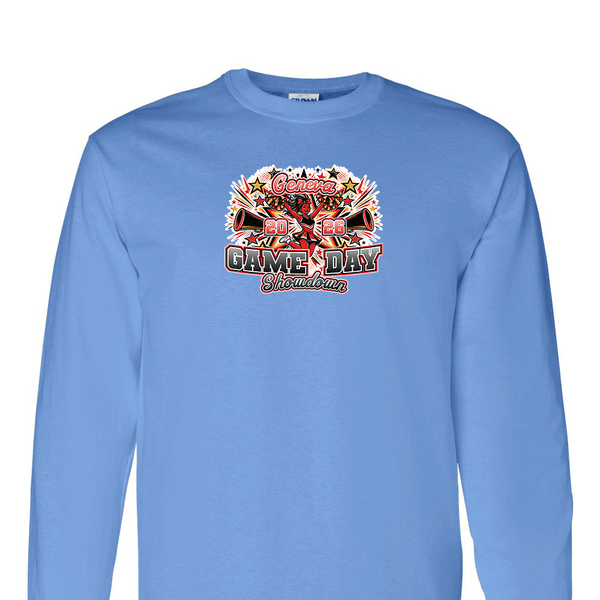 Long Sleeve T-shirt - 2026 Geneva Game Day Showdown