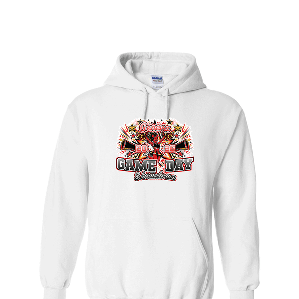 Solid Hoodie - 2026 Geneva Game Day Showdown