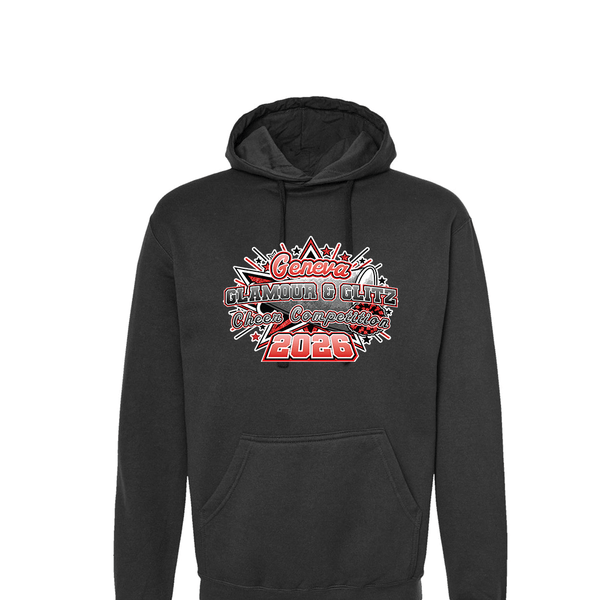 2026 Geneva Glamour and Glitz Competition 0184 Black Hoodie
