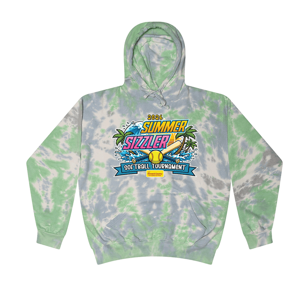 Tie Dye Hoodie - 2026 Howard County Summer Sizzler