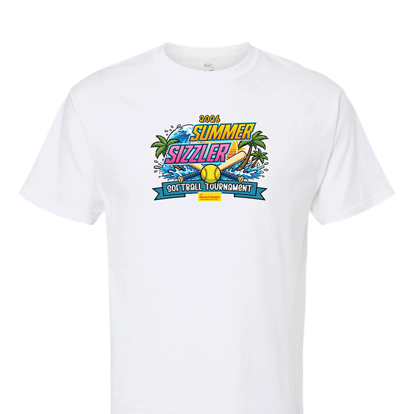 Solid Short Sleeve T-shirt - 2026 Howard County Summer Sizzler