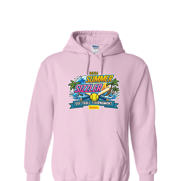 Solid Hoodie - 2026 Howard County Summer Sizzler