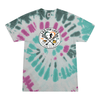 Tie Dyed T-shirt - Lax for Lov3