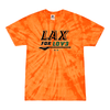 Tie Dyed T-shirt - Lax for Lov3 - Design 2