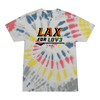 Tie Dyed T-shirt - Lax for Lov3 - Design 2