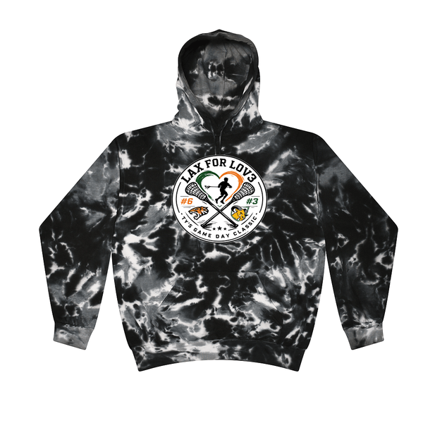 Tie Dyed Hoodie - Lax for Lov3