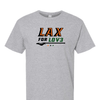 Solid Short Sleeve T-shirt - Lax for Lov3 Option 2