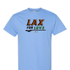 Solid Short Sleeve T-shirt - Lax for Lov3 Option 2