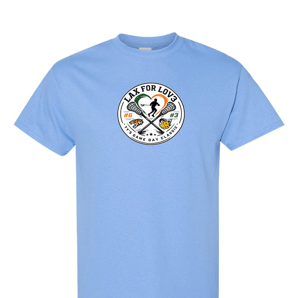 Solid Short Sleeve T-shirt - Lax for Lov3