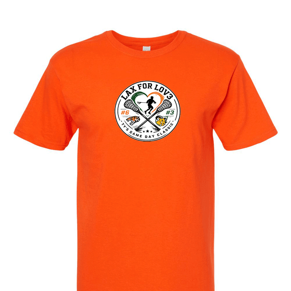 Solid Short Sleeve T-shirt - Lax for Lov3