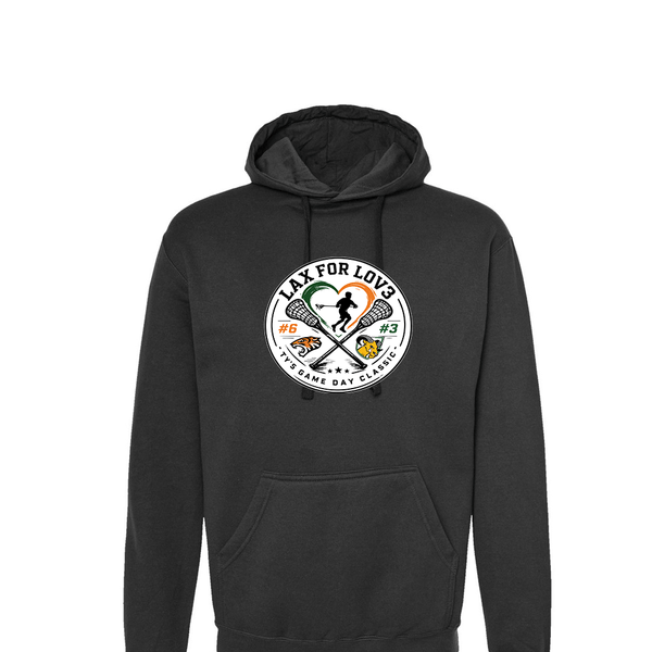 Solid Hoodie - Lax for Lov3