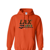 Solid Hoodie - Lax for Lov3 Option 2