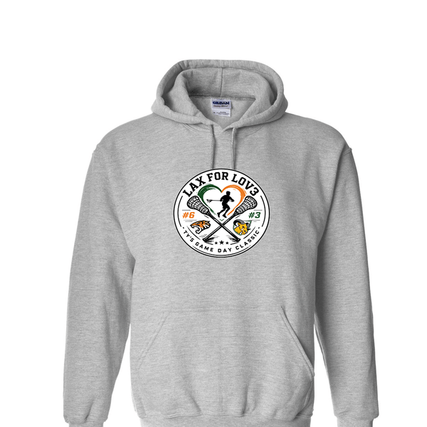 Solid Hoodie - Lax for Lov3