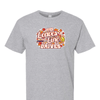 Solid Short Sleeve T-shirt - 2026 Leaves and Line Drives