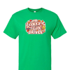 Solid Short Sleeve T-shirt - 2026 Leaves and Line Drives