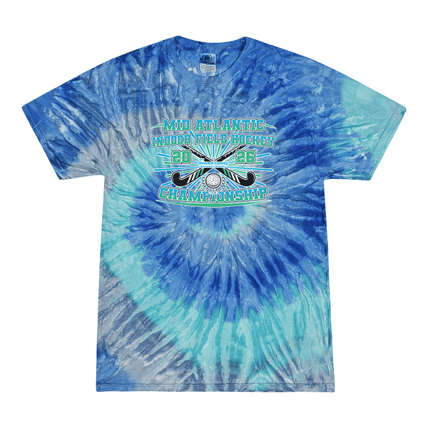 Tie Dyed T-shirt - 2026 MA INDOOR FH CHAMPIONSHIP