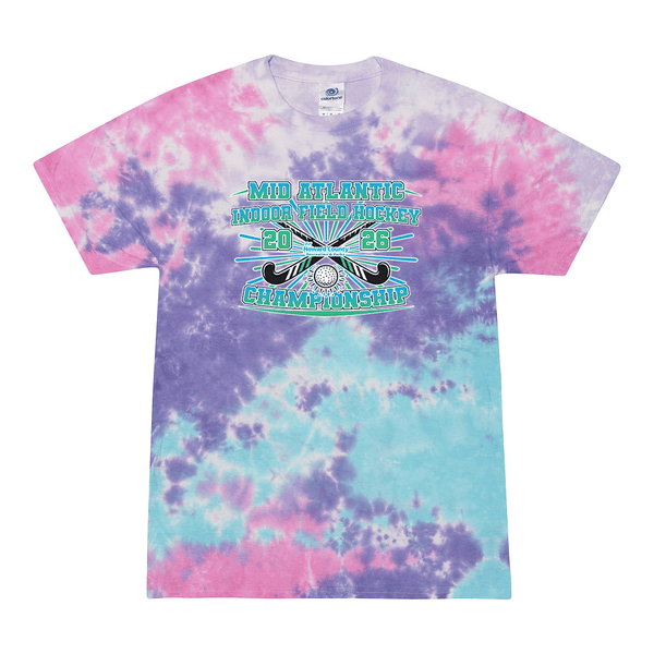Tie Dyed T-shirt - 2026 MA INDOOR FH CHAMPIONSHIP