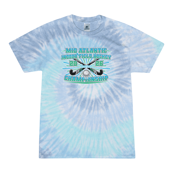 Tie Dyed T-shirt - 2026 MA INDOOR FH CHAMPIONSHIP